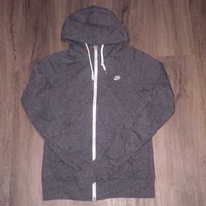 Nike sportswear zip-up sweatshirt